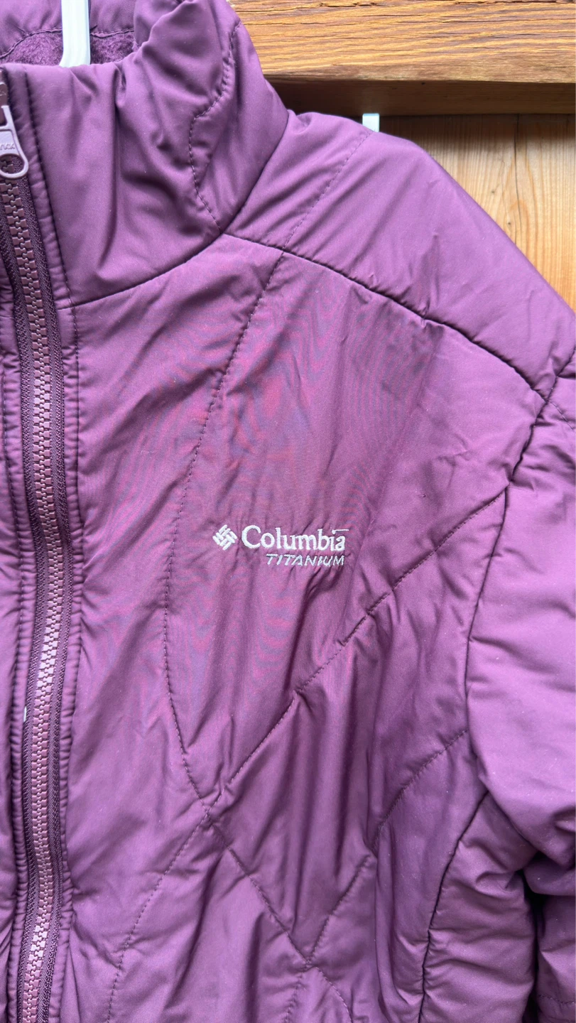 Columbia Titanium Women's Interchange Jacket - Purple - Size S - photo 2