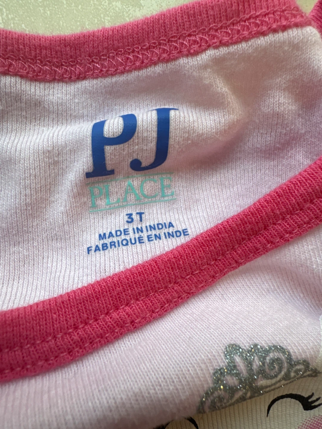 PJ Place Girls Pajama Set Size 3T - photo 2