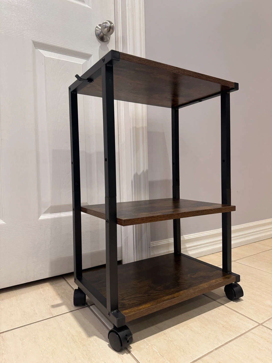 Rolling 3-Tier Shelf Cart - photo 4