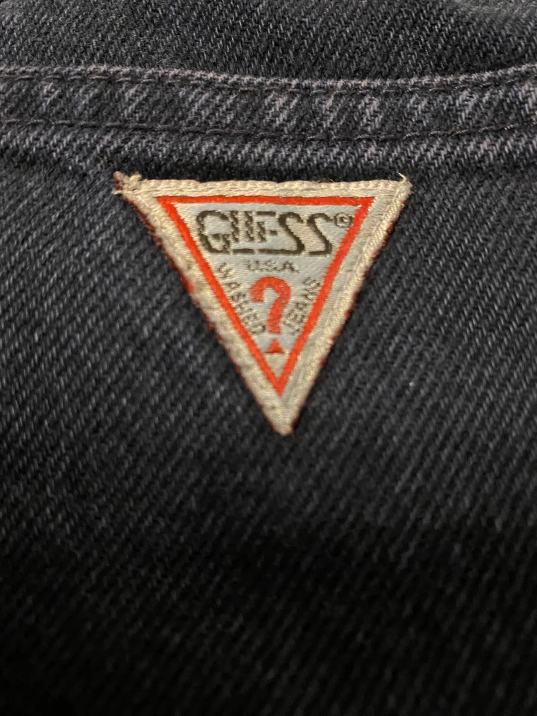VINTAGE 80s GUESS jeans - photo 5