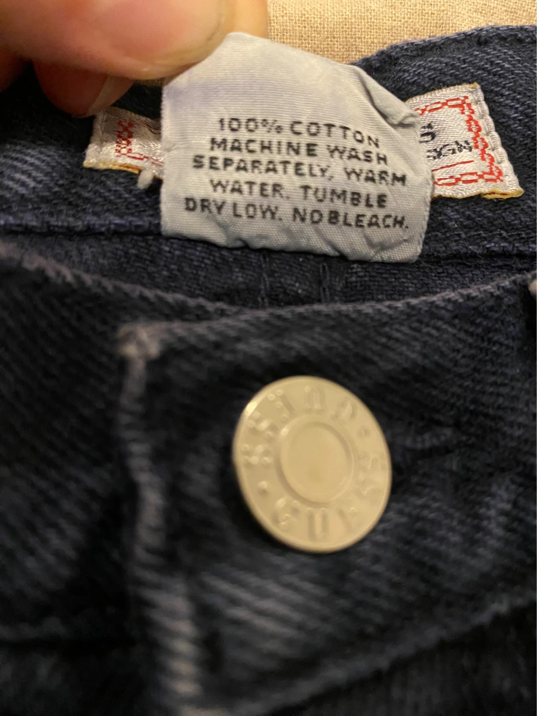 VINTAGE 80s GUESS jeans - photo 4