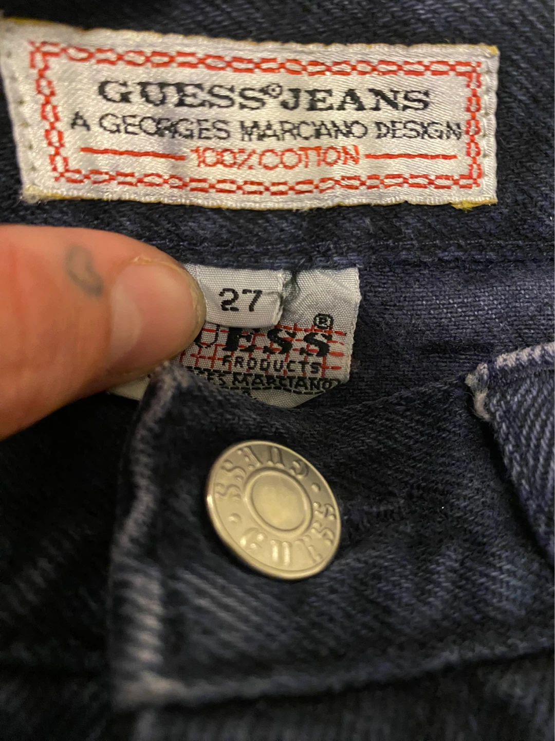 VINTAGE 80s GUESS jeans - photo 2