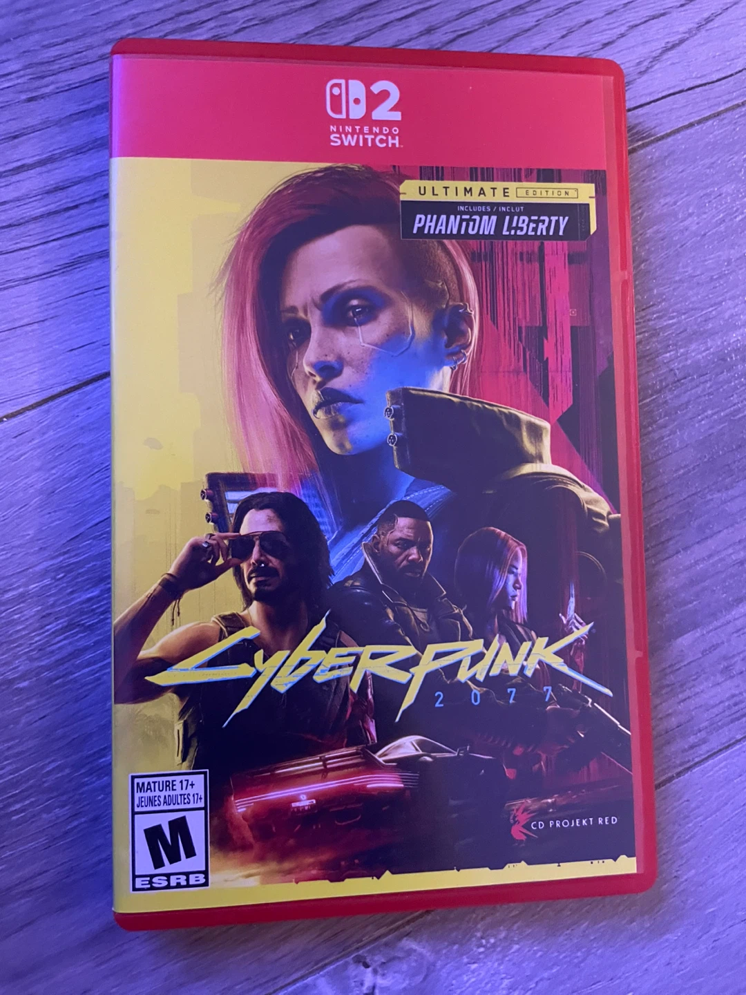 Nintendo Switch Cyberpunk 2077 Ultimate Edition