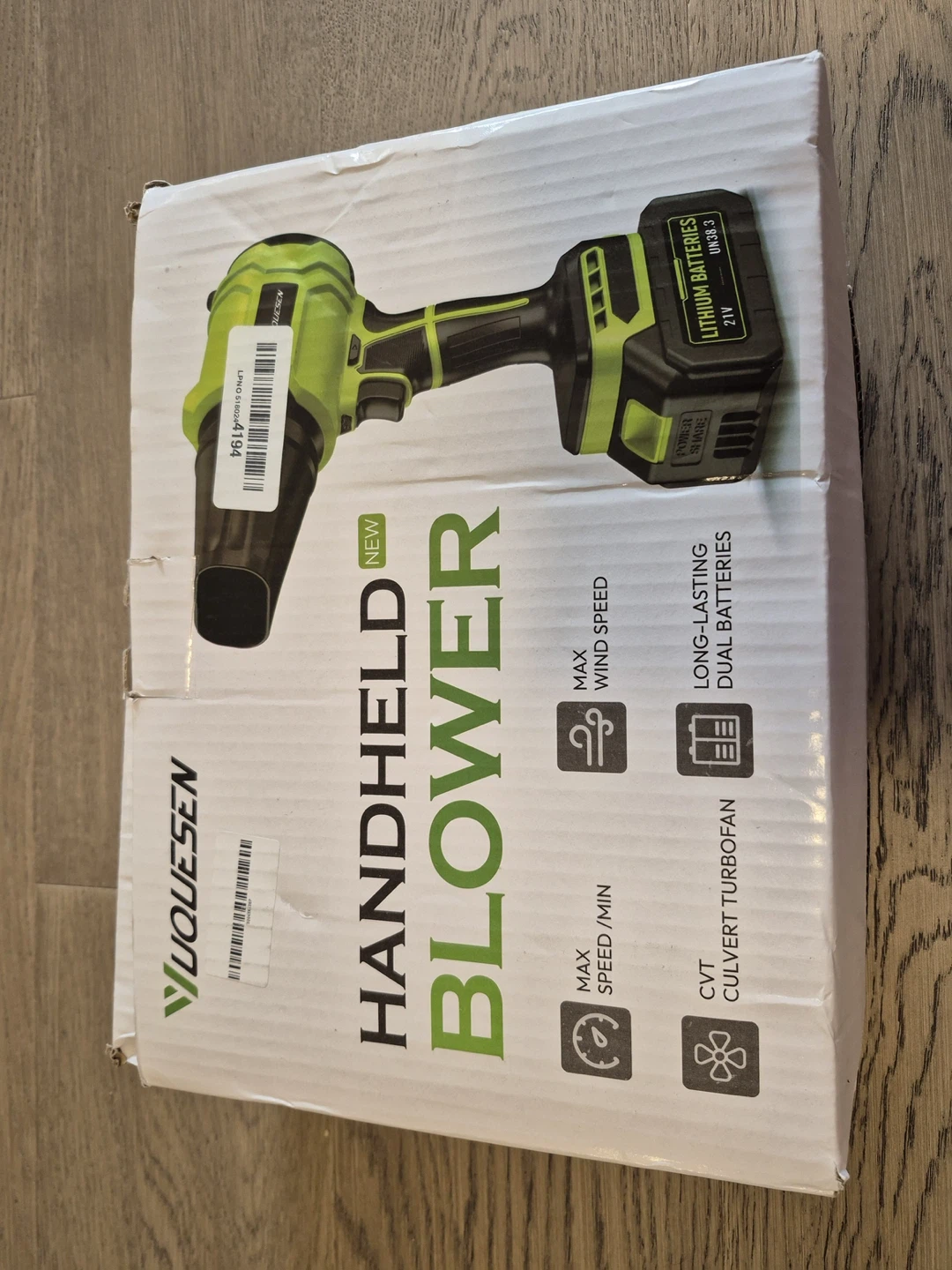 Vuoqesen Handheld Blower with Lithium Batteries
