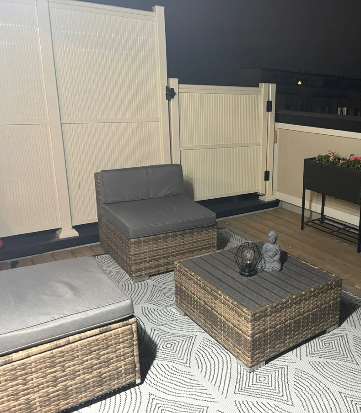 Outdoor Wicker Furniture Set - photo 2