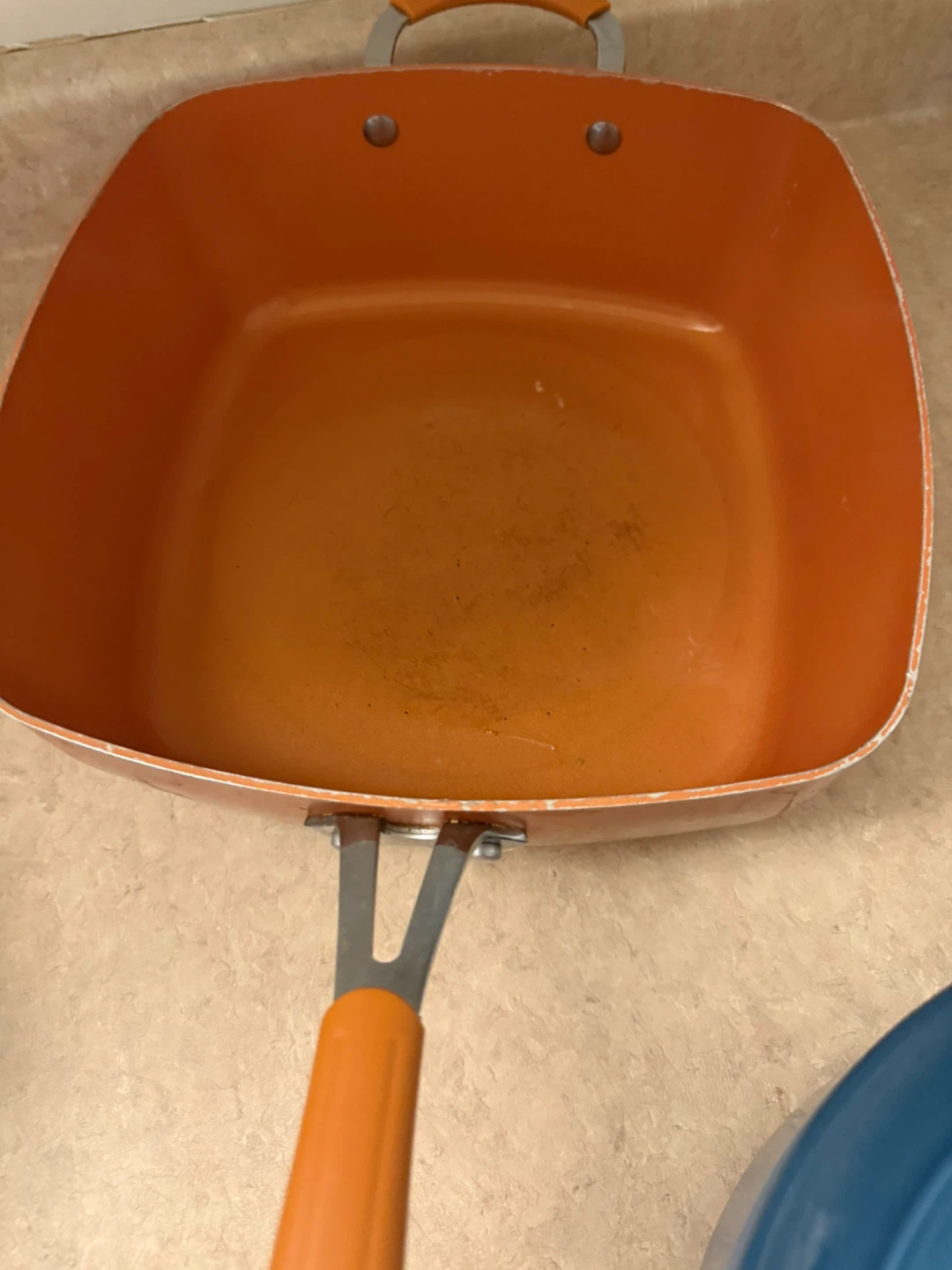 Copper Square Pan with Lid - photo 2