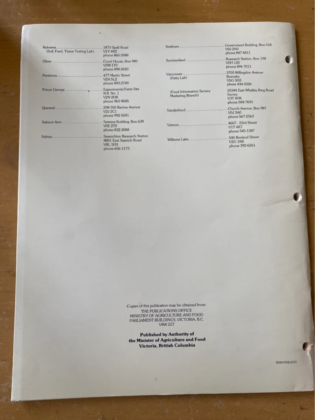 Nursery Production Guide 1981 - BC Ministry of Agriculture - photo 2