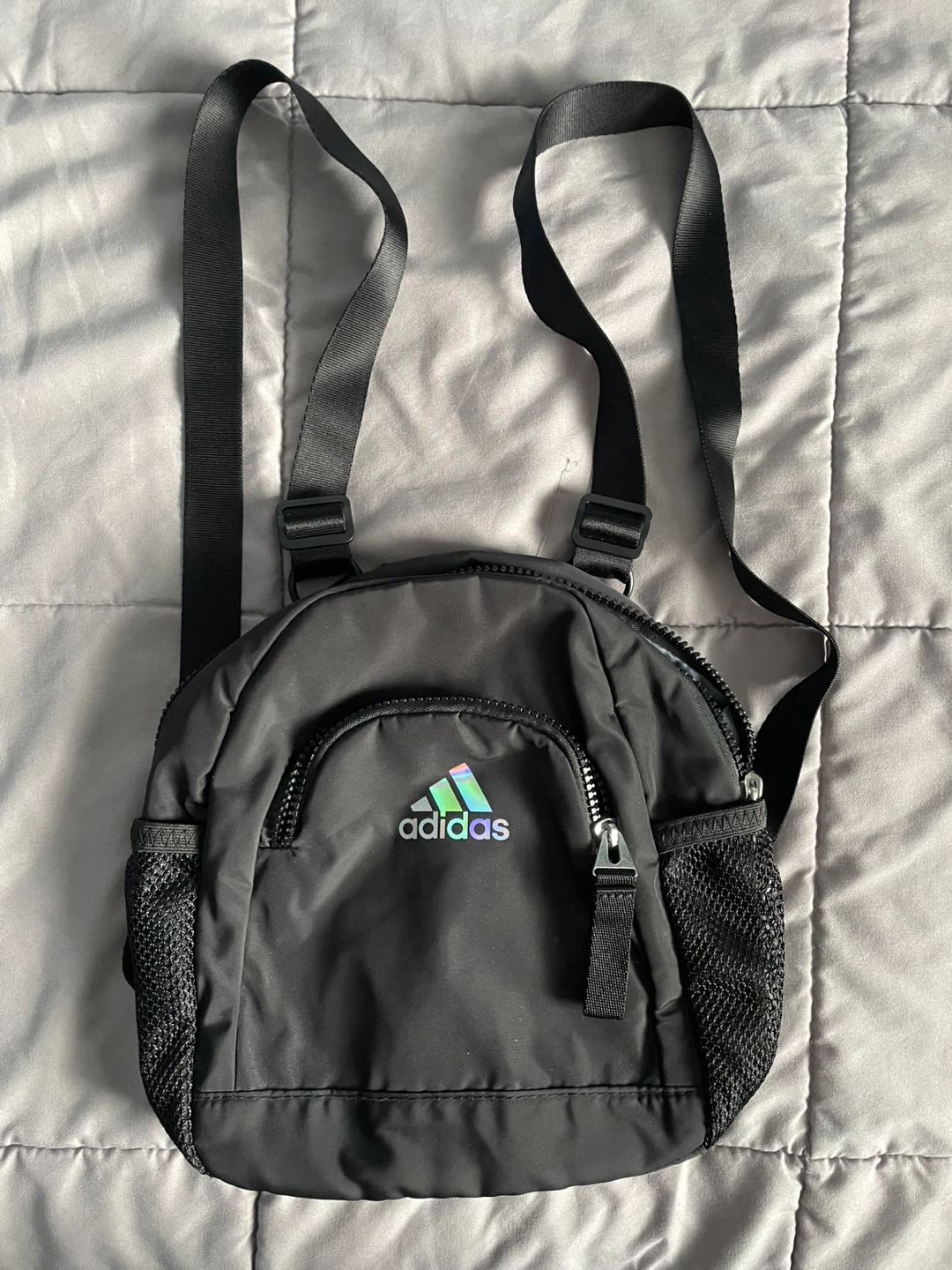 Adidas Black Backpack