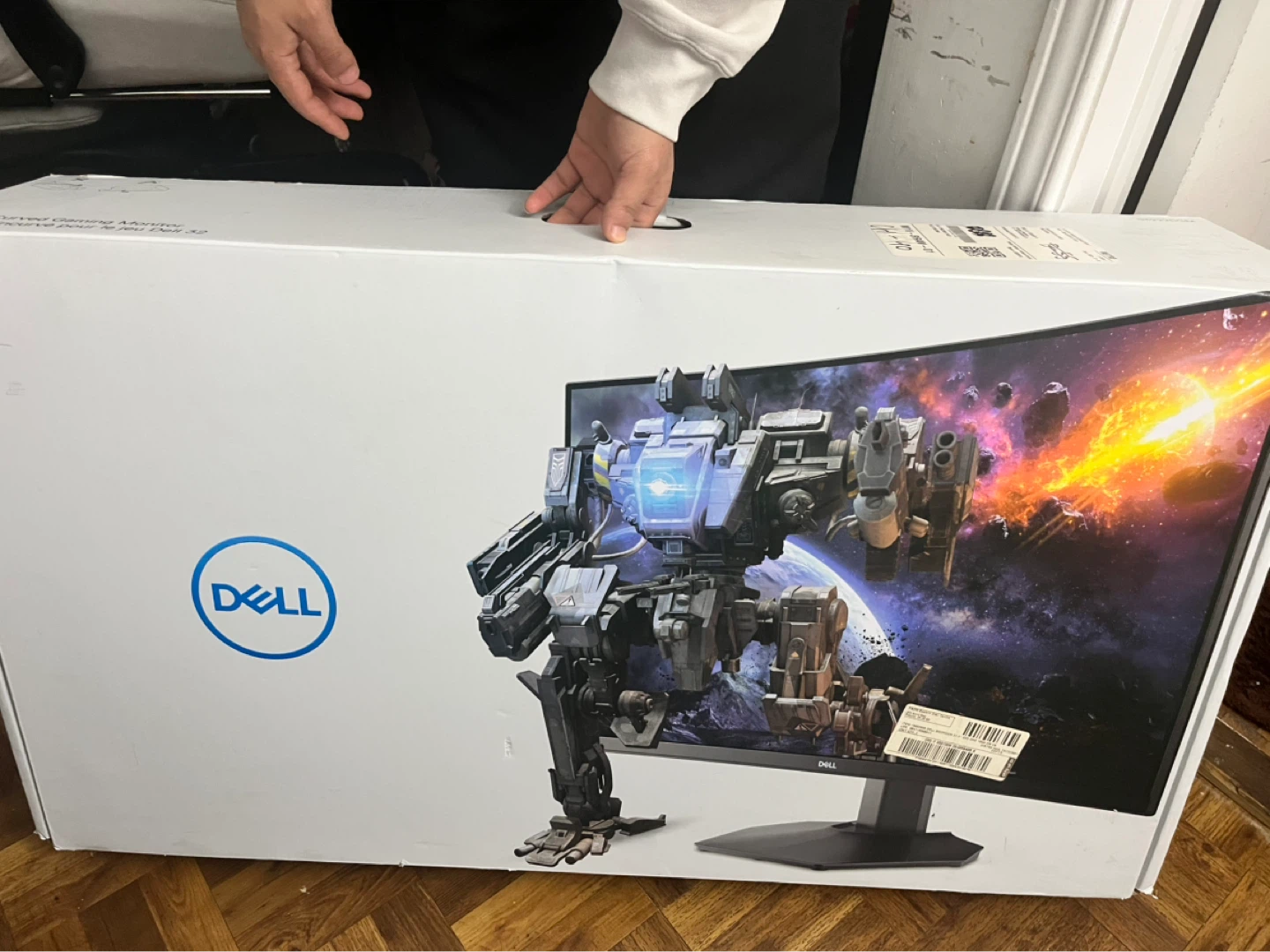 Dell Curved Gaming Monitor - photo 2