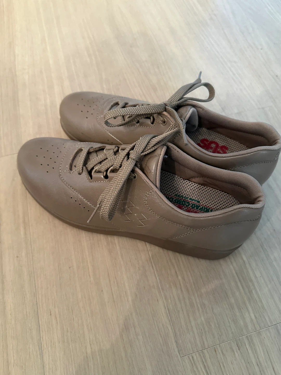 SAS Tripad Comfort Women's Shoes - Taupe