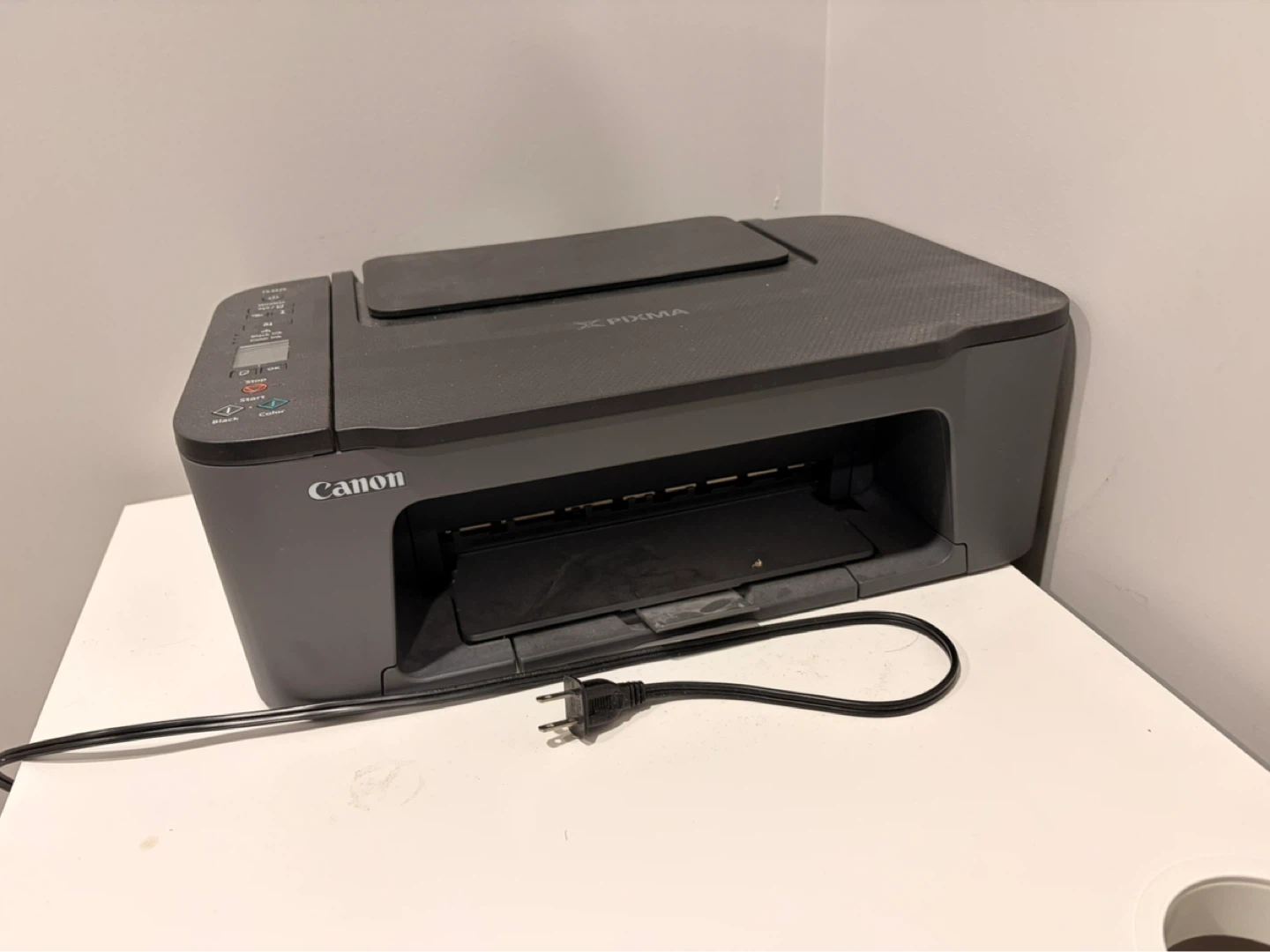Canon PIXMA TS3425 Wireless Printer with 2 free paper sets. - photo 4