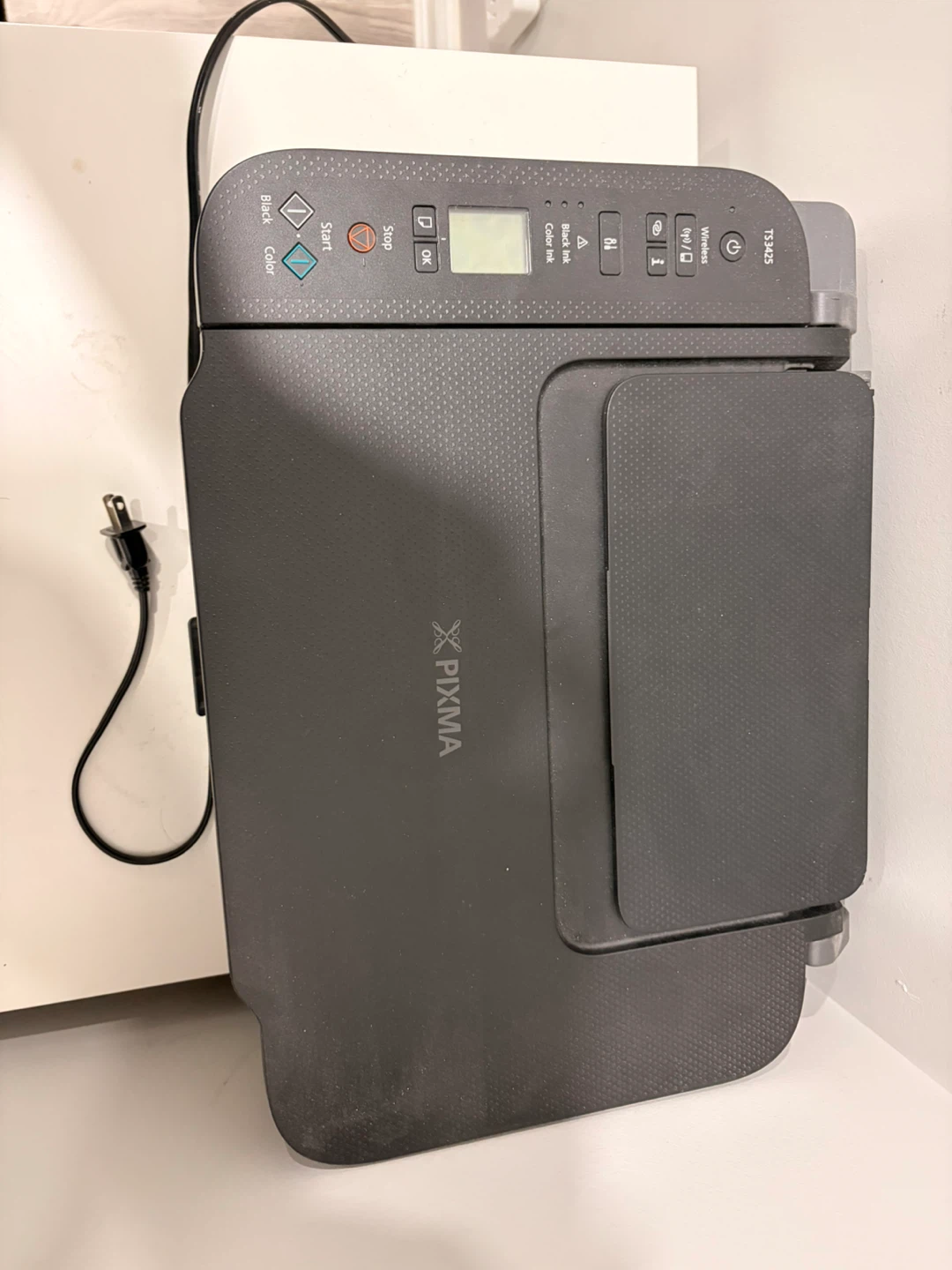 Canon PIXMA TS3425 Wireless Printer with 2 free paper sets. - photo 5