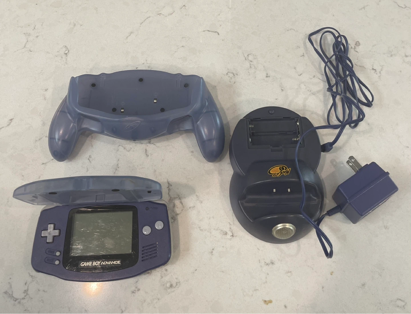 Nintendo Game Boy Advance Bundle with Accessories - photo 2