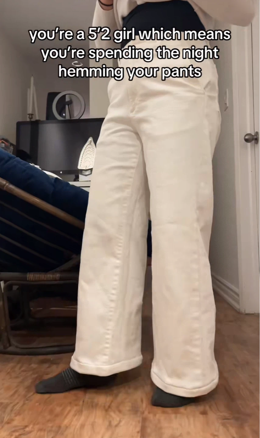 Pant Hemming Service👖🪡