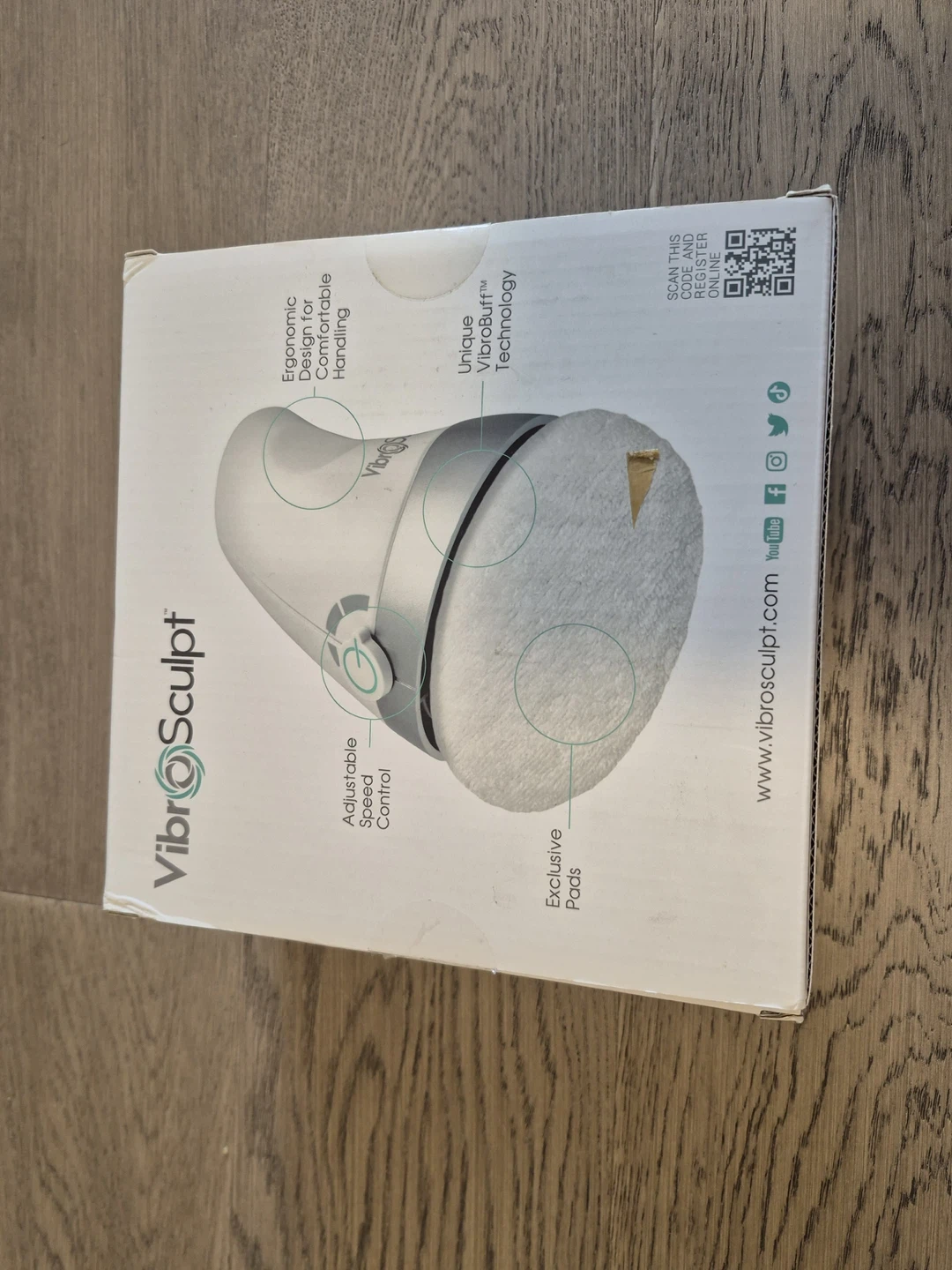 VibraSculpt VibraBuff Personal Grooming Device