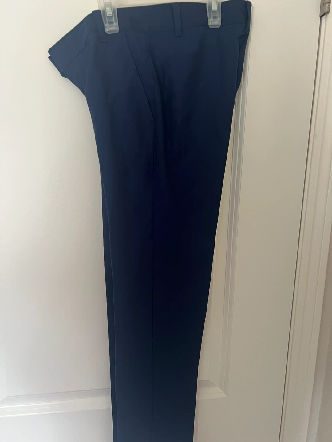 Van Heusen Navy Blue Suit Set - Size 10 - photo 4