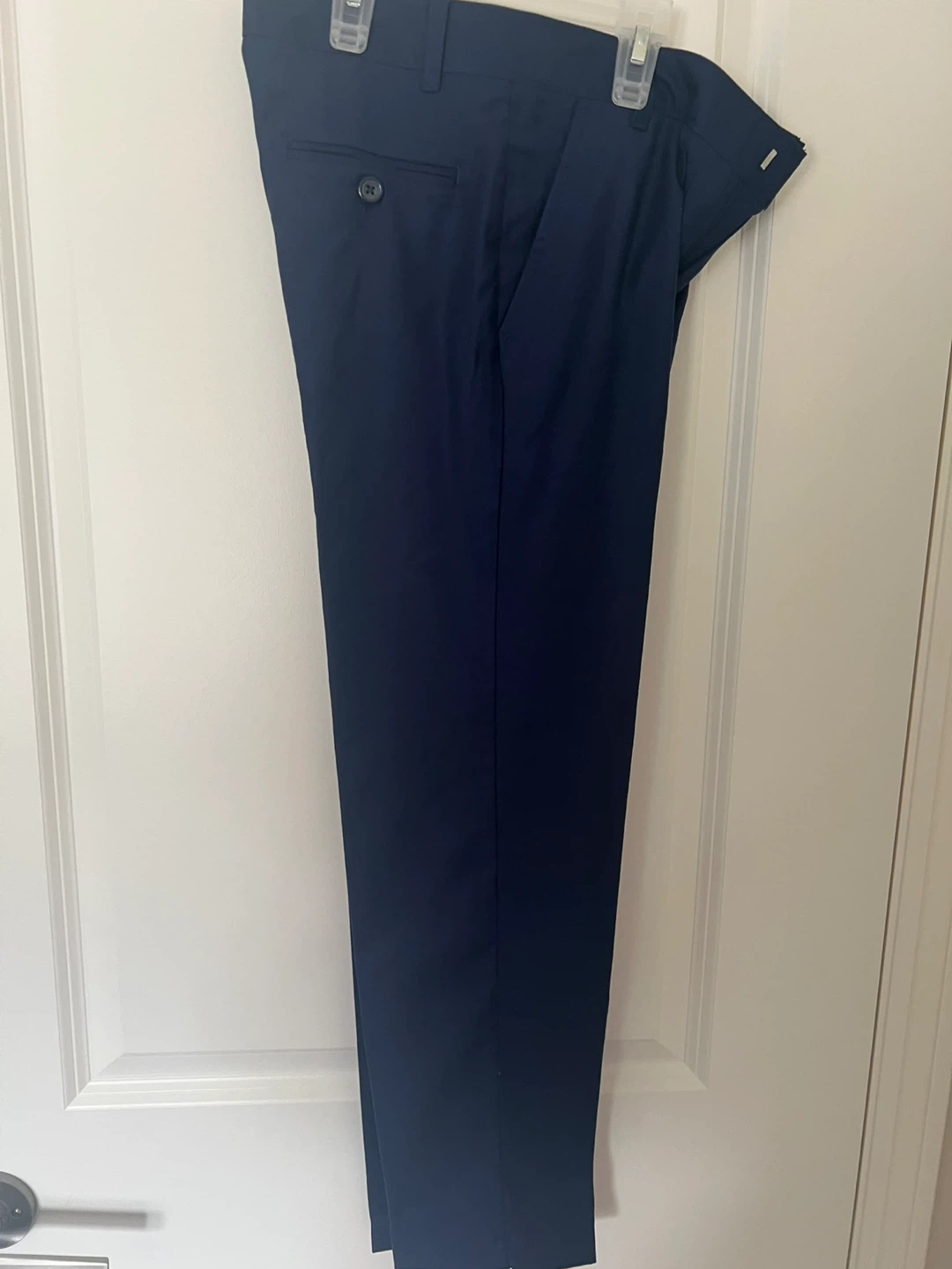 Van Heusen Navy Blue Suit Set - Size 10 - photo 5