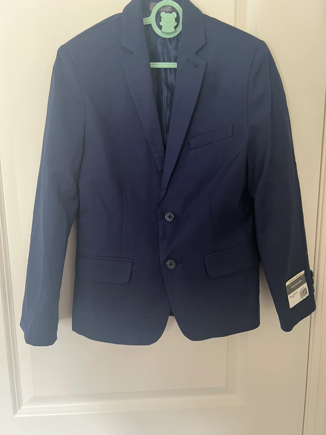 Van Heusen Navy Blue Suit Set - Size 10