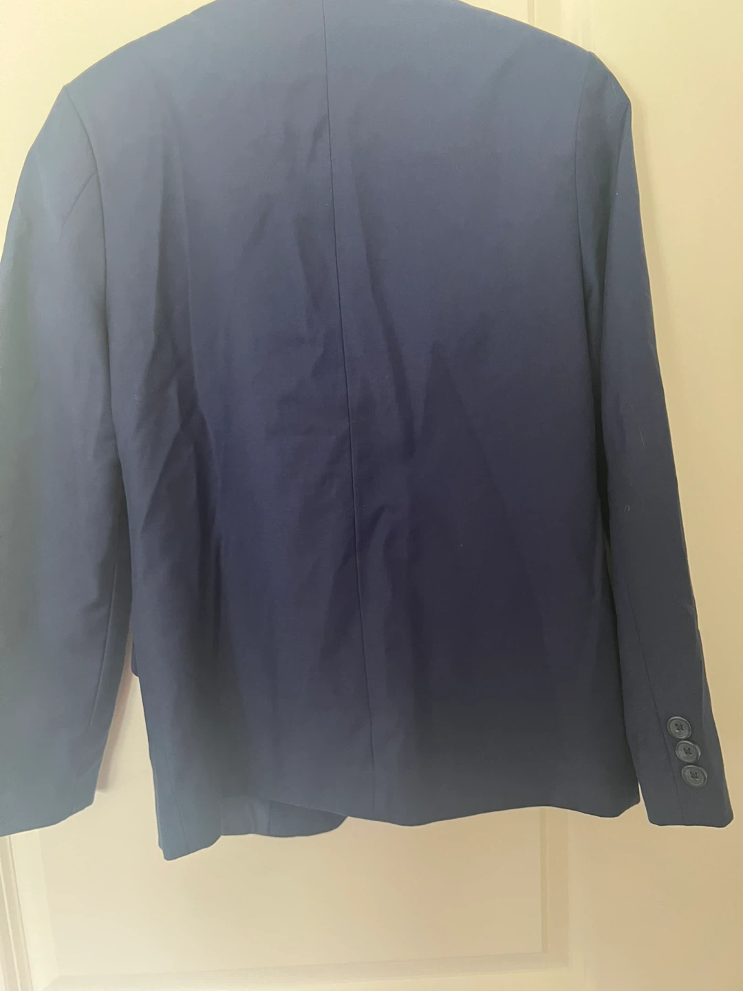 Van Heusen Navy Blue Suit Set - Size 10 - photo 2
