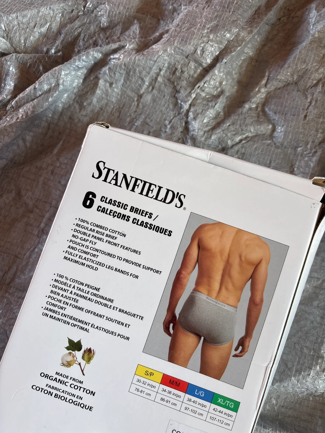 Stanfield's 6 Classic Briefs - Size M - photo 2