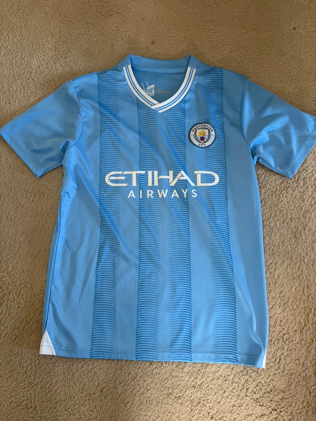 Manchester City Foden 47 Jersey Youth Medium