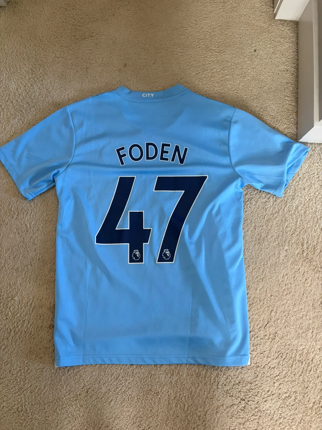 Manchester City Foden 47 Jersey Youth Medium - photo 3