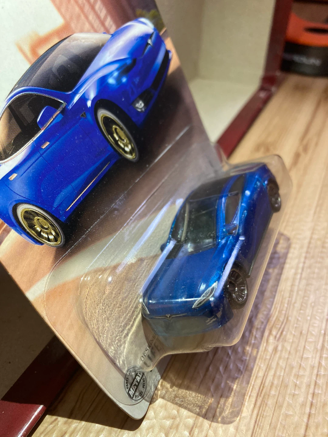 Matchbox / Tesla Model S / Blue - photo 2