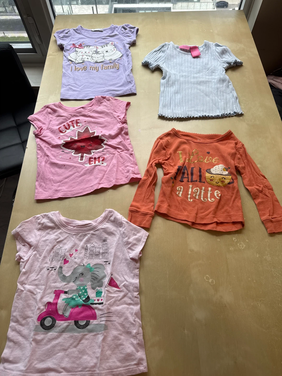 Girls' T-Shirts