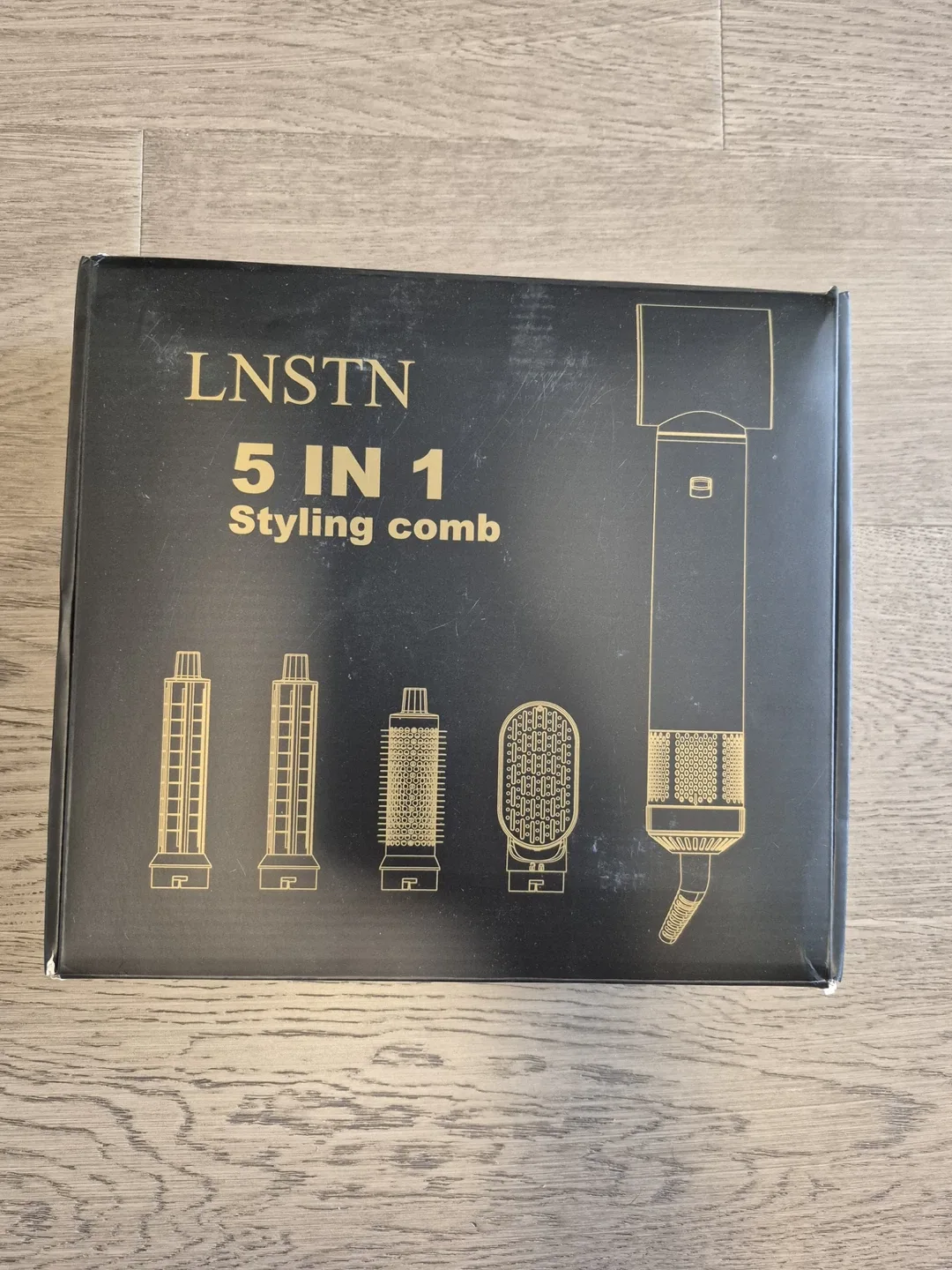 LNSTN 5 IN 1 Styling Comb Set