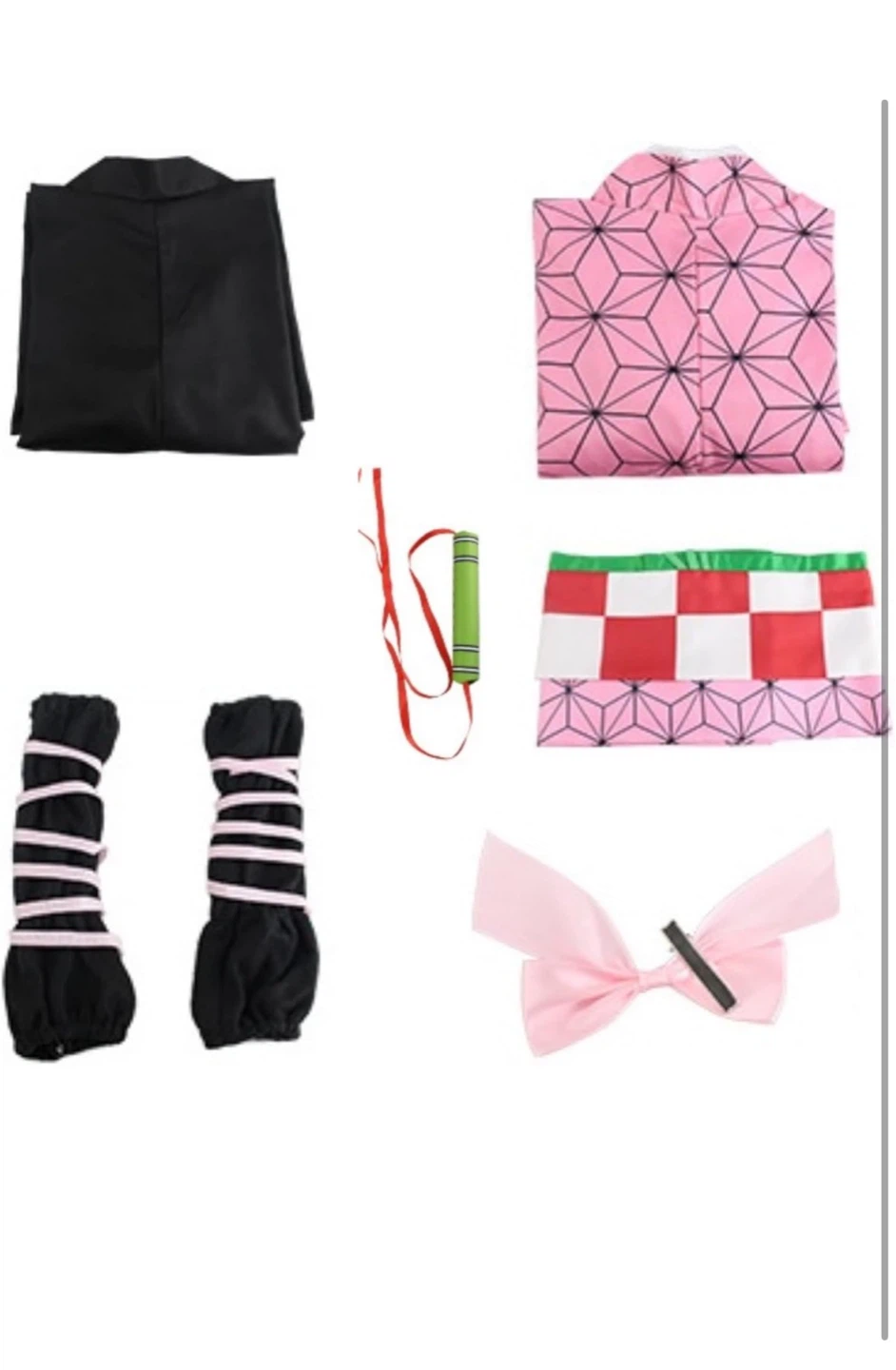 Nezuko Cosplay Costume Set