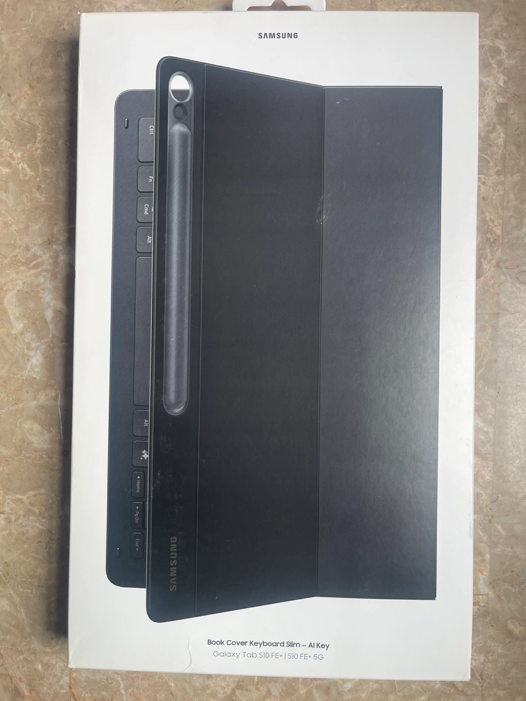 Samsung Book Cover Keyboard Slim - for Galaxy Tab S10 FE+ | 5G