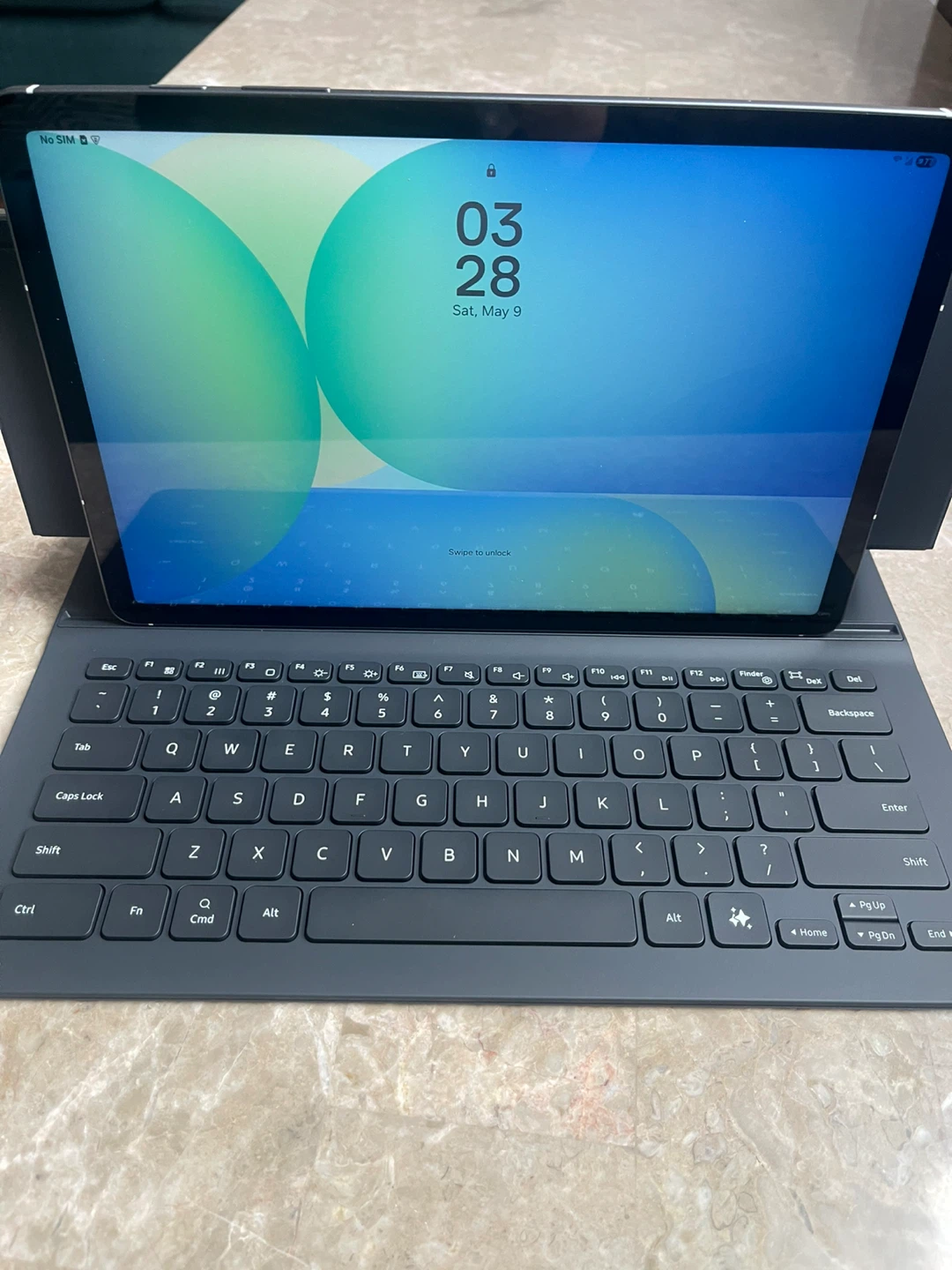 Samsung Book Cover Keyboard Slim - for Galaxy Tab S10 FE+ | 5G - photo 4