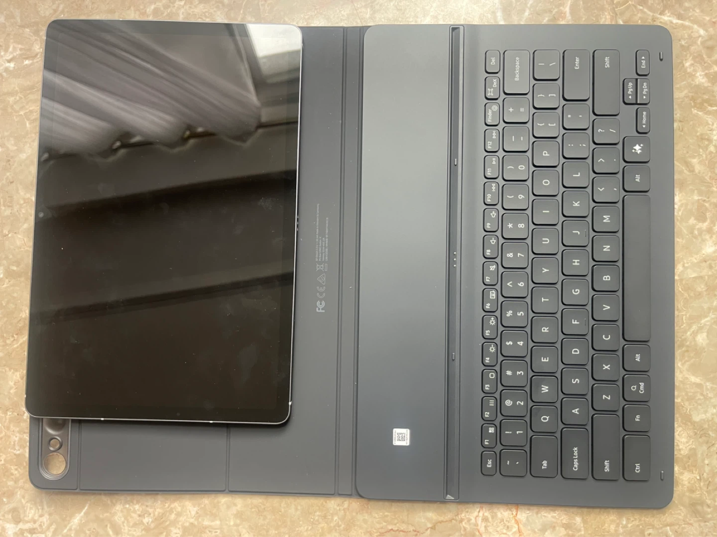 Samsung Book Cover Keyboard Slim - for Galaxy Tab S10 FE+ | 5G - photo 5