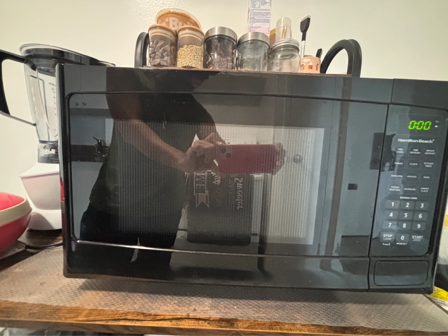 Hamilton Beach Microwave Oven