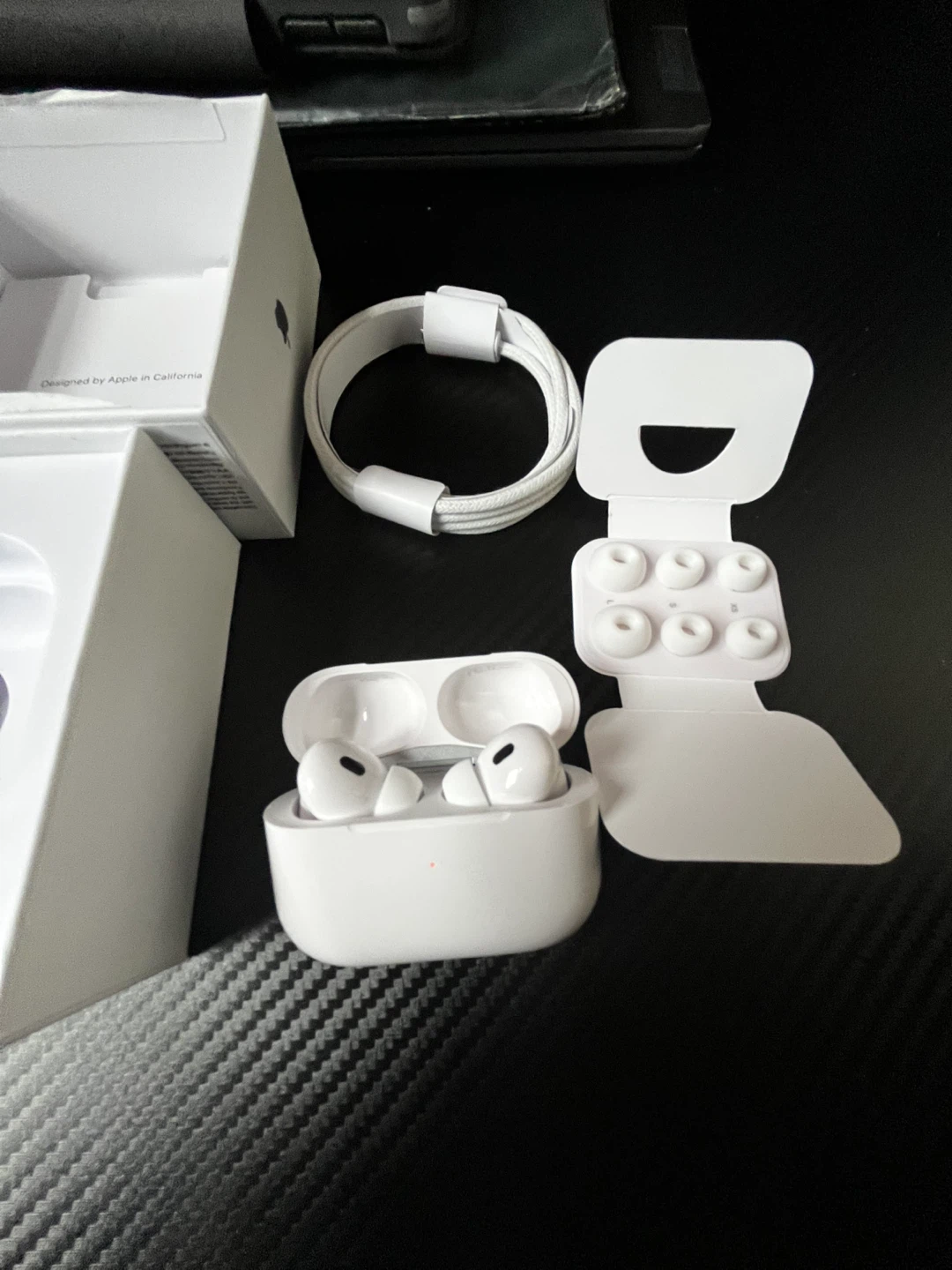 Apple AirPods Pro 2nd generation with MagSafe Charging Case - photo 4