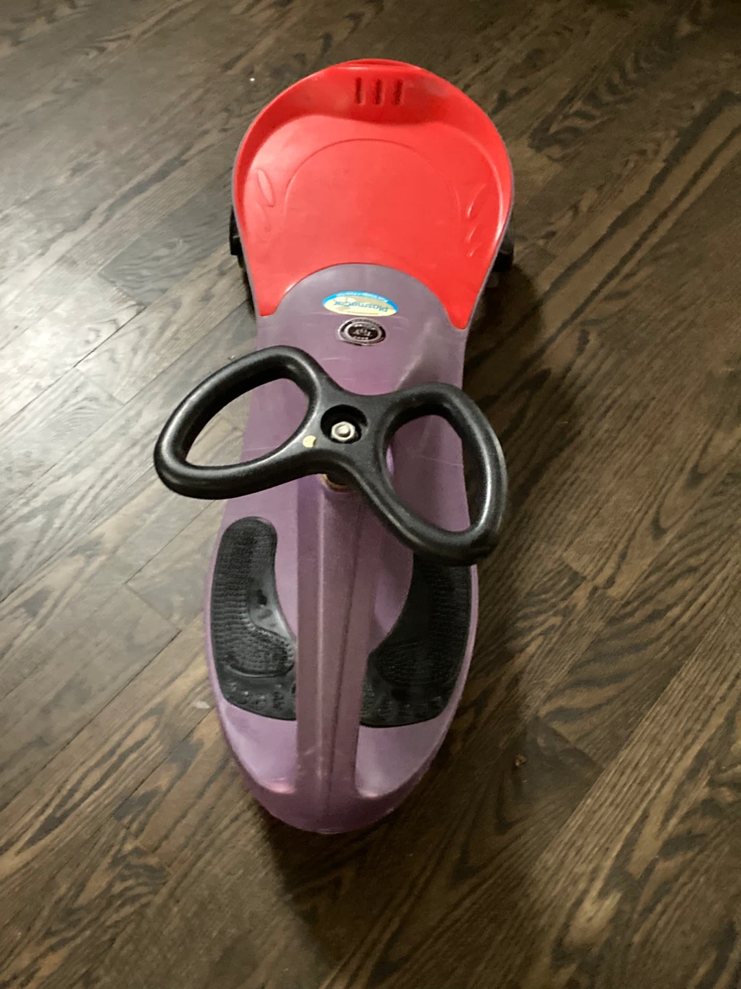 PlasmaCar Ride On Toy - Purple/red - photo 2