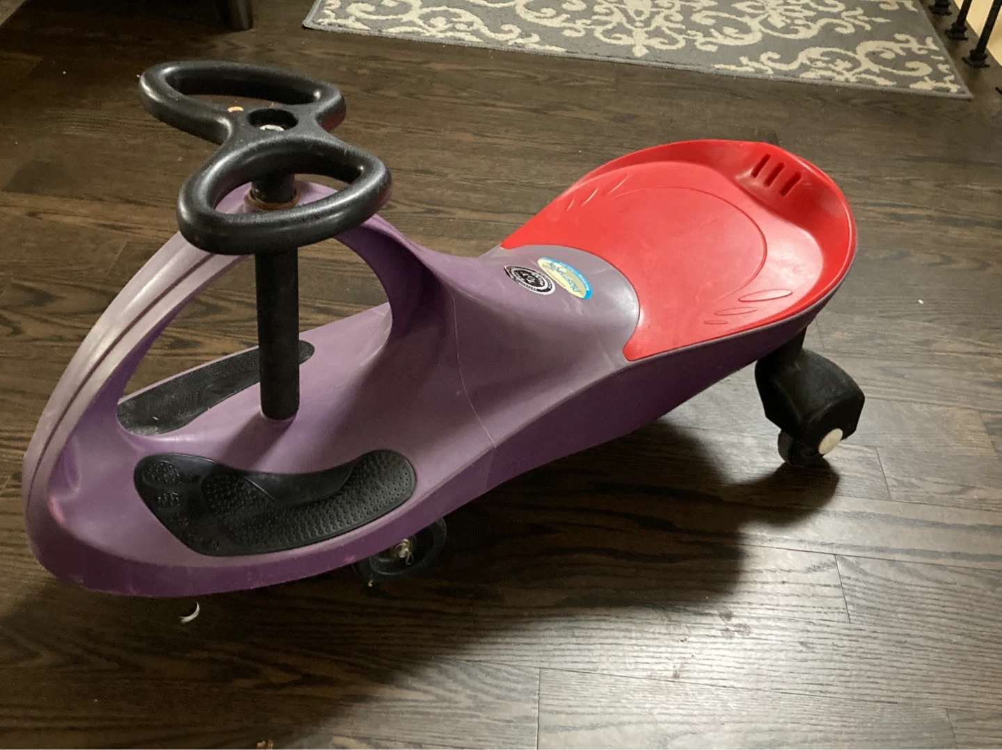 PlasmaCar Ride On Toy - Purple/red