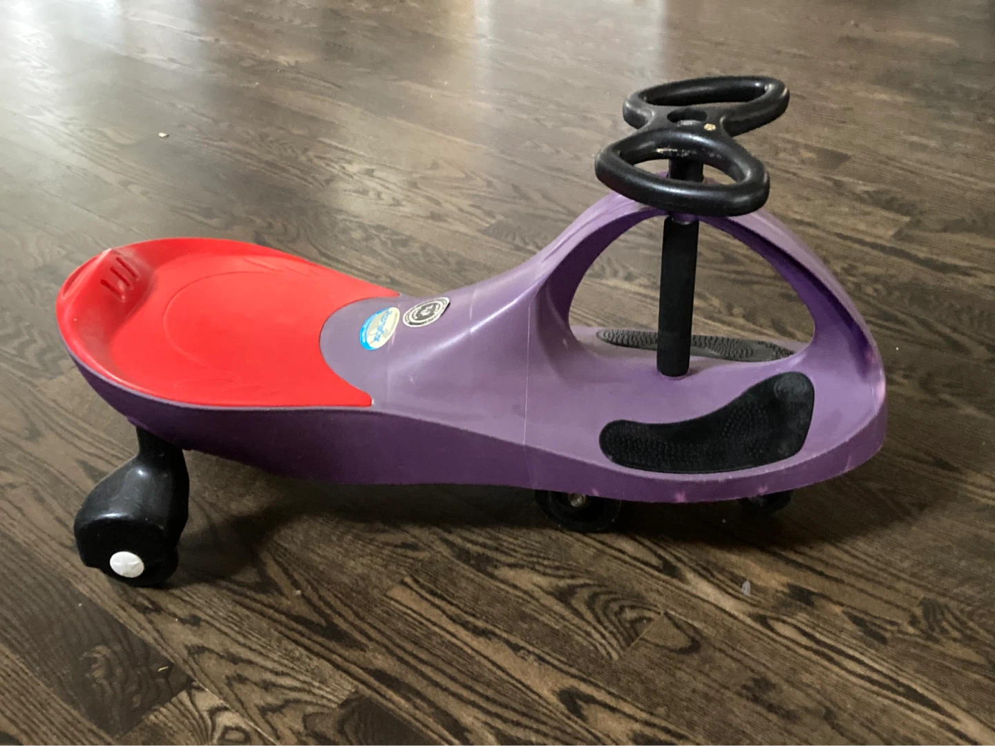PlasmaCar Ride On Toy - Purple/red - photo 3