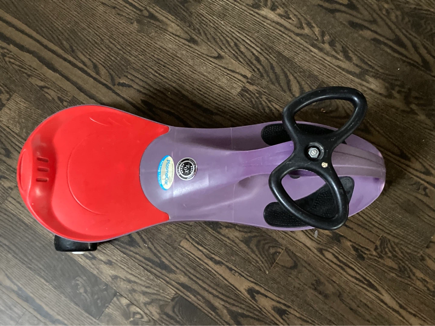 PlasmaCar Ride On Toy - Purple/red - photo 4