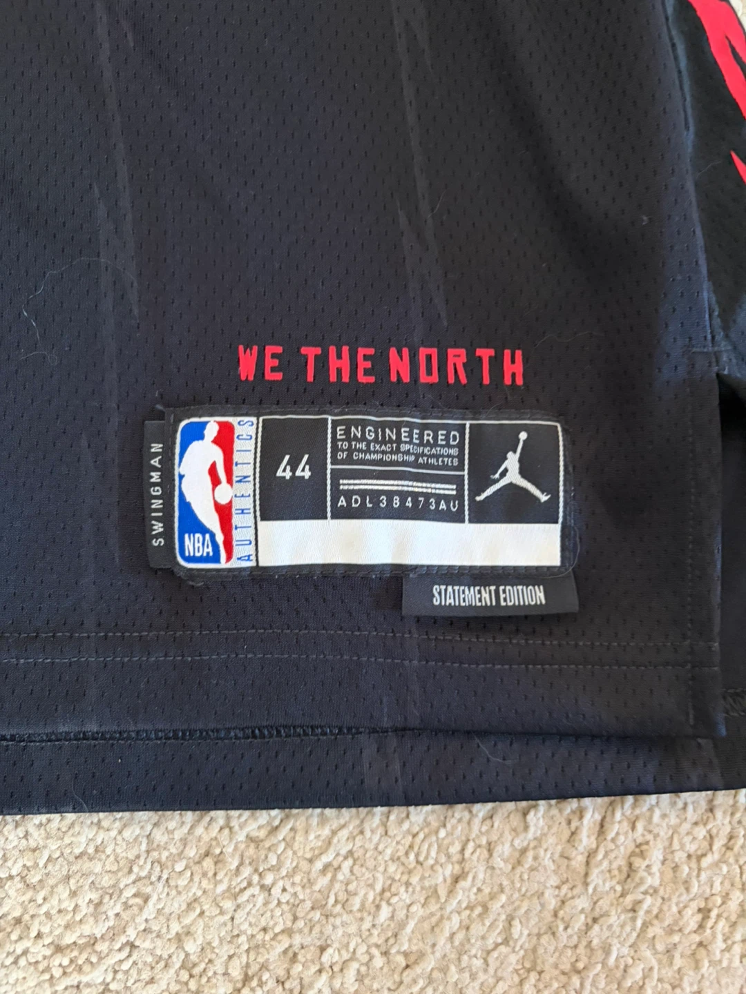 Toronto Raptors 23 VanVleet Statement Edition Jersey - photo 2