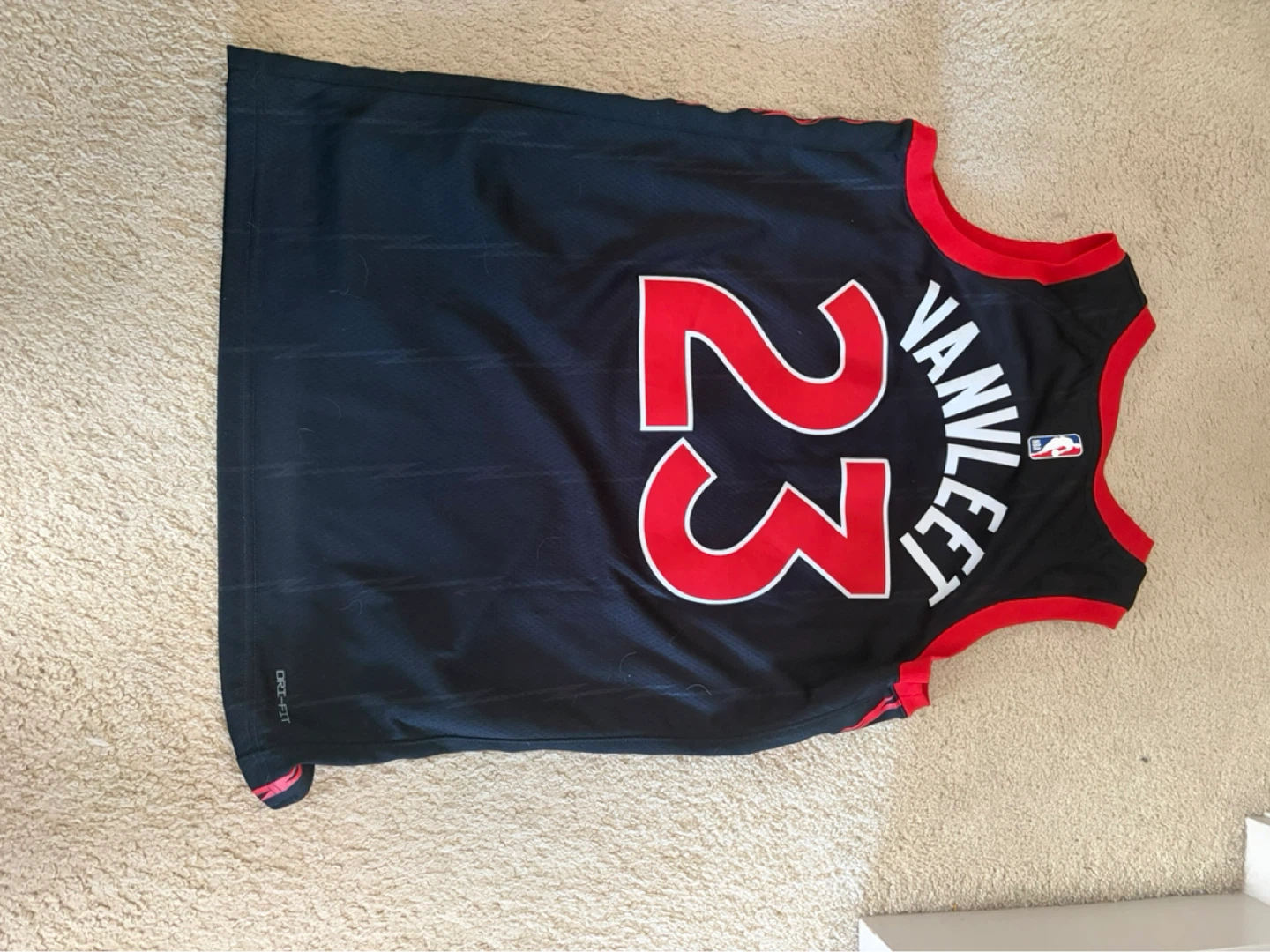 Toronto Raptors 23 VanVleet Statement Edition Jersey - photo 4
