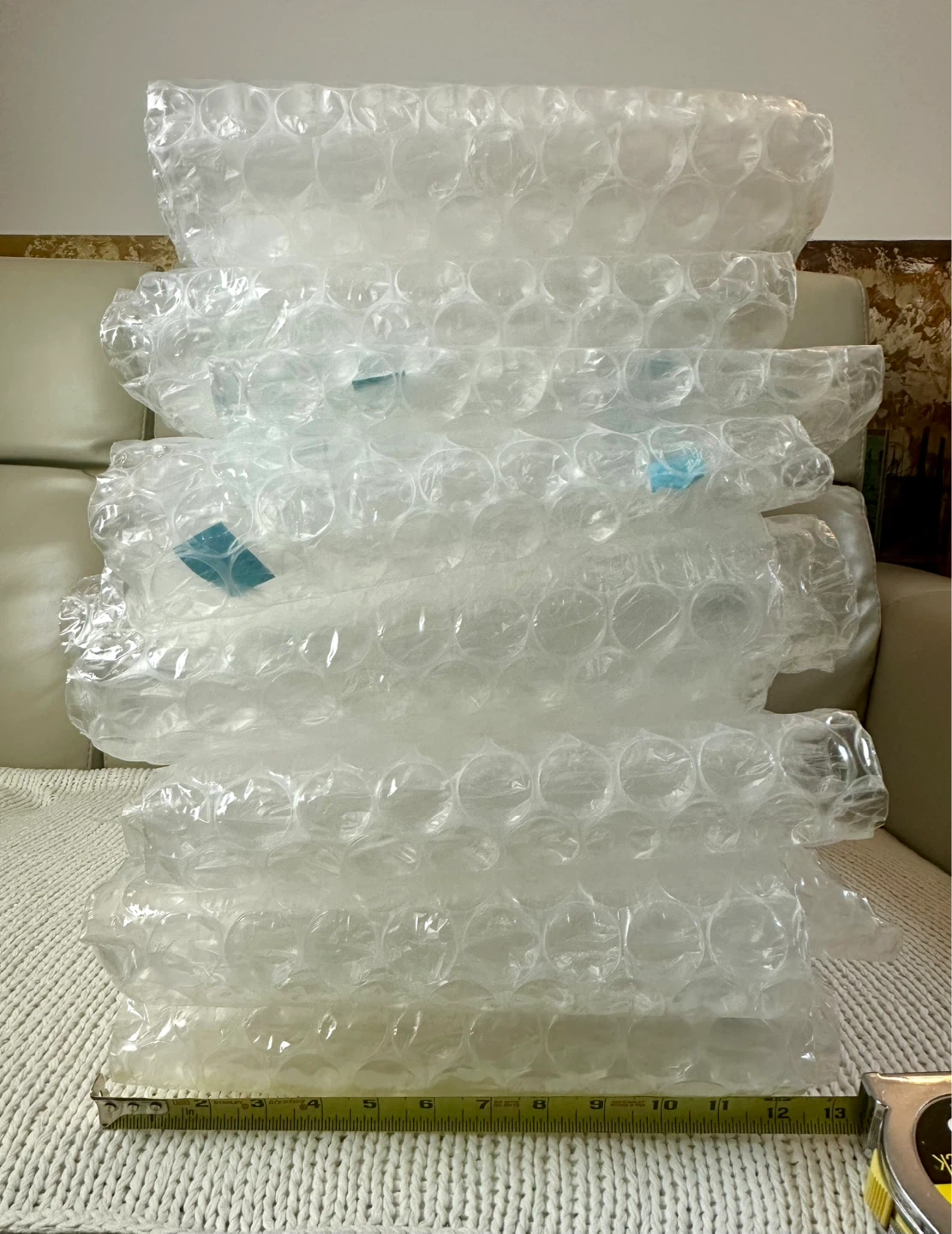 Bubble Plastic Wrap Rolls for Shipping / Packing / Moving - photo 3