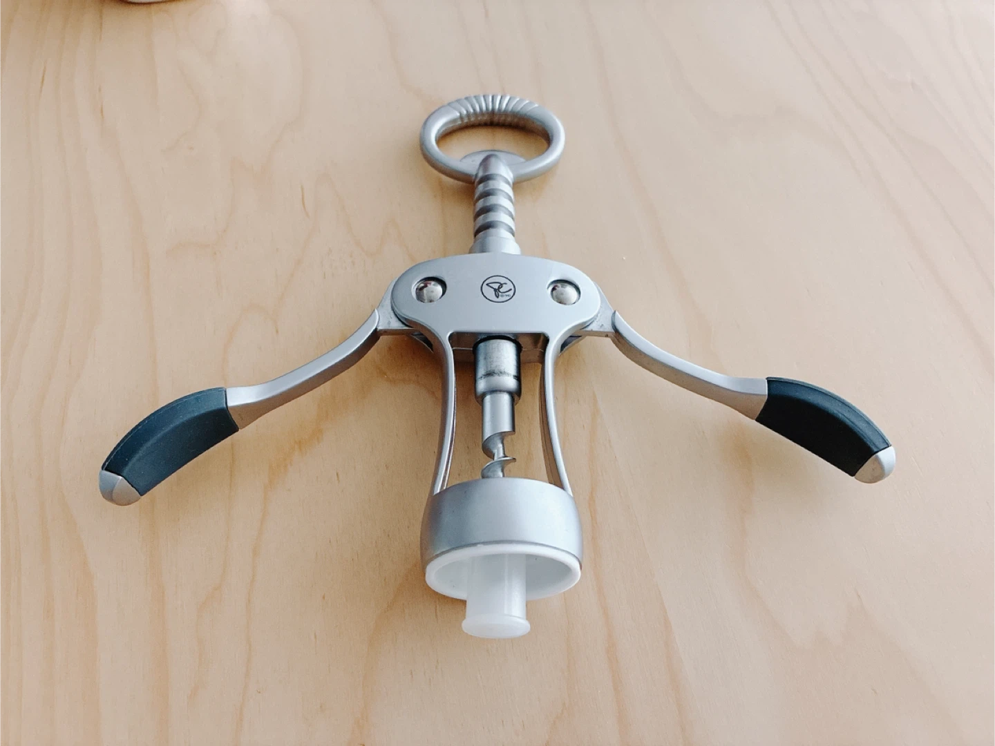 PC Deluxe Wine Opener Corkscrew - photo 2