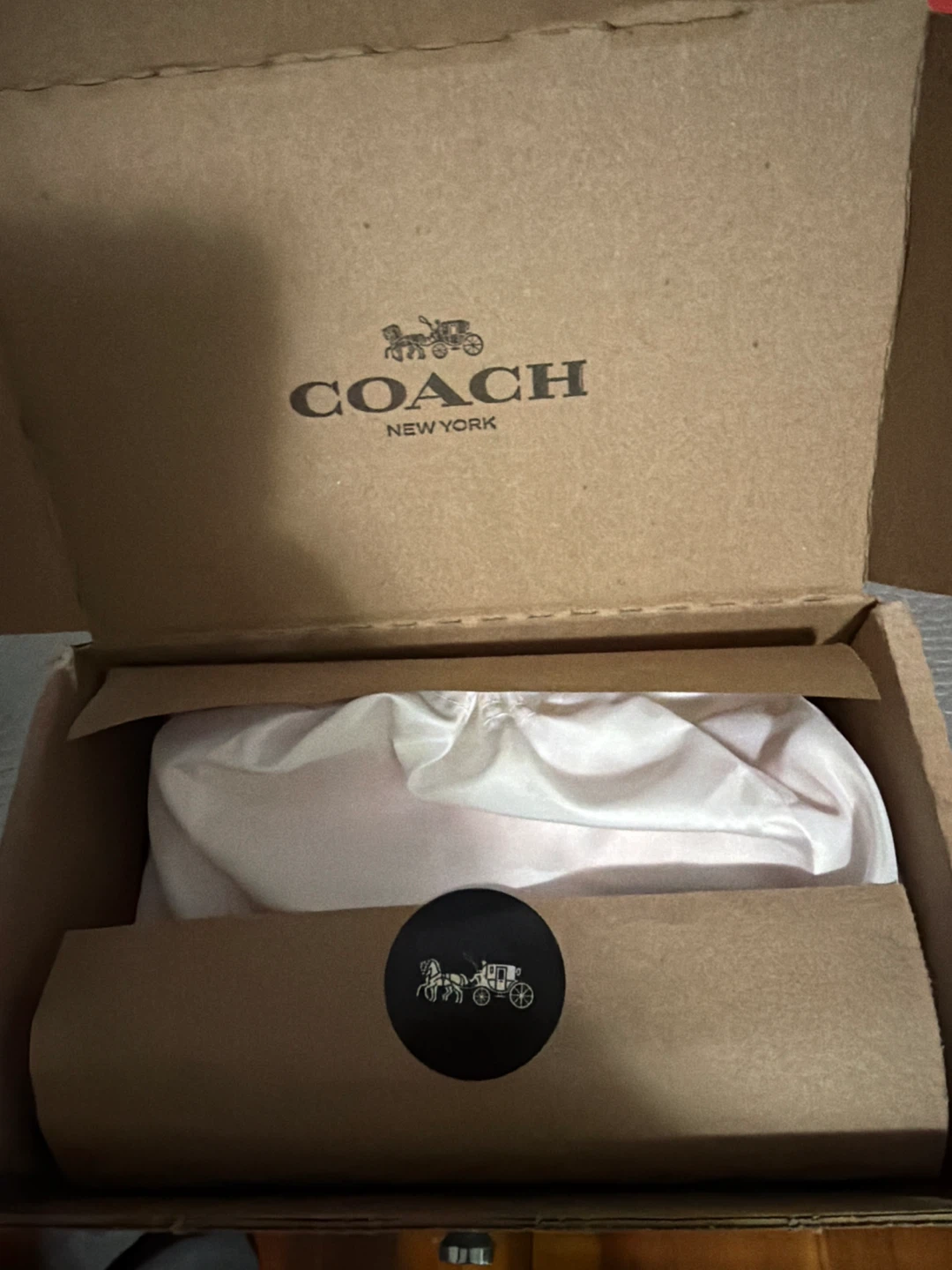 Tabby Coach Pink Puffer Shoulder Bag - photo 3