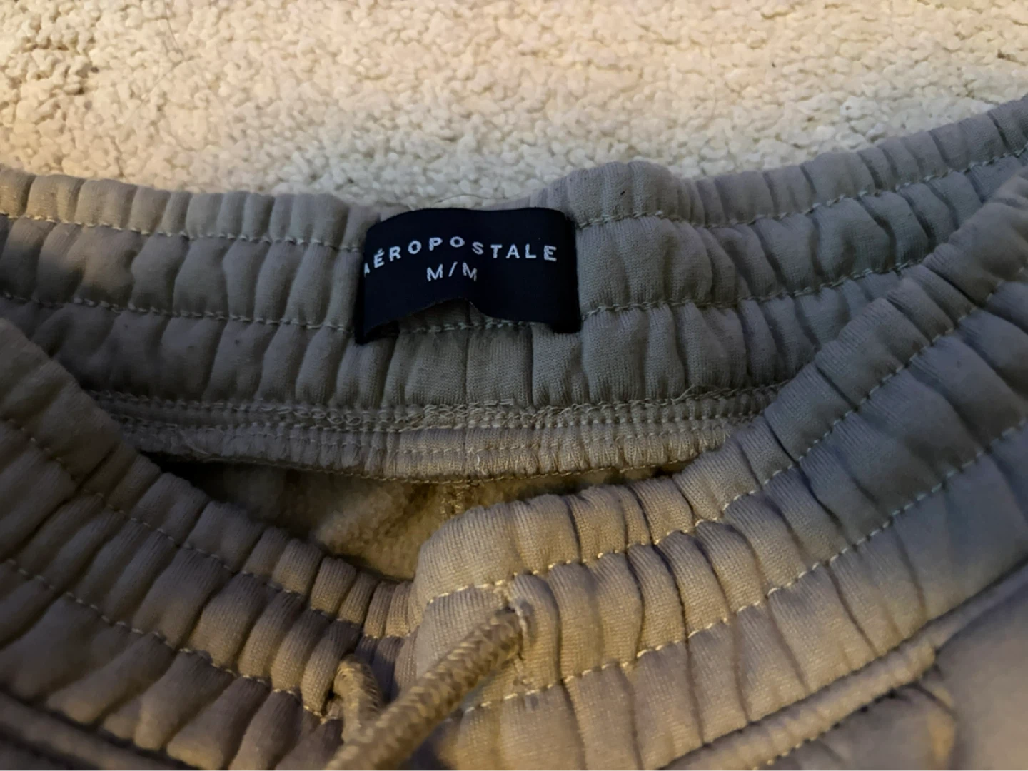 Aéropostale Grey Sweat Shorts M/M - photo 2