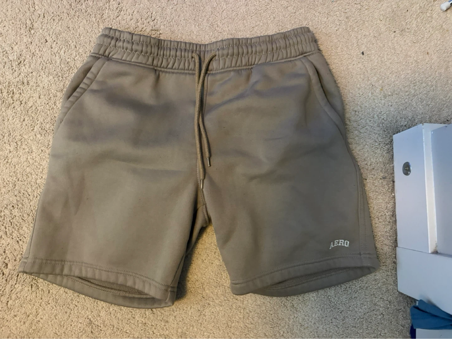 Aéropostale Grey Sweat Shorts M/M
