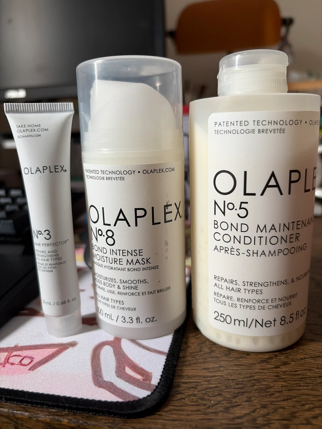 Olaplex Hair Care Set - No.3, No.8, No.5