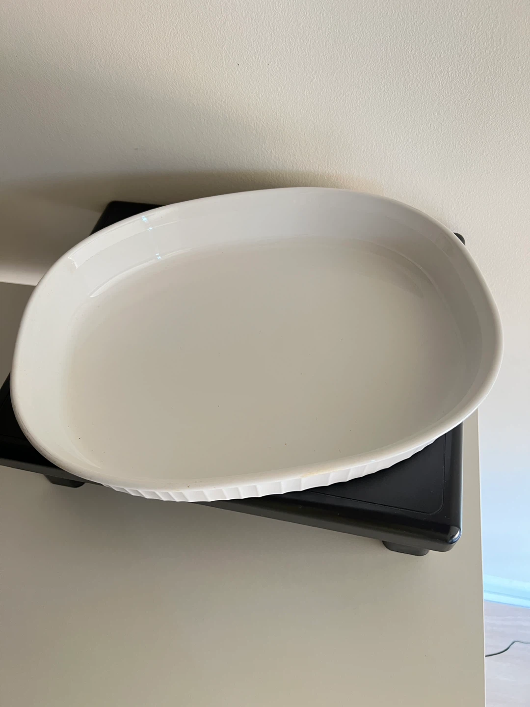 CorningWare 2.5 Litre Oval Casserole Dish White - photo 3