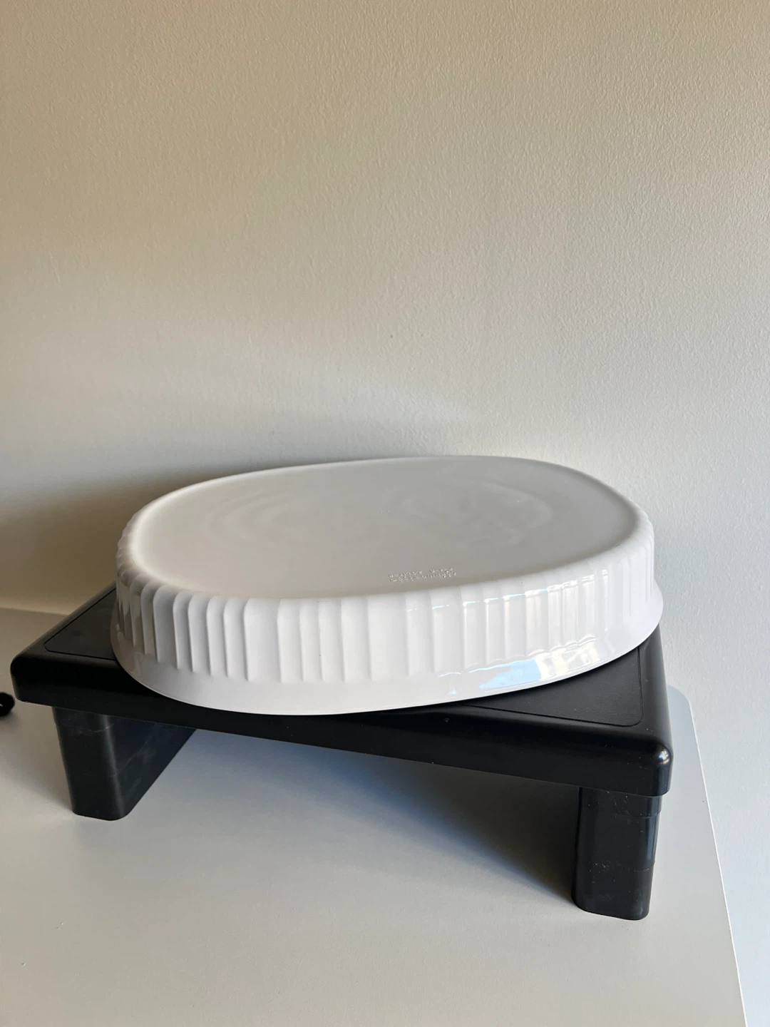 CorningWare 2.5 Litre Oval Casserole Dish White - photo 2