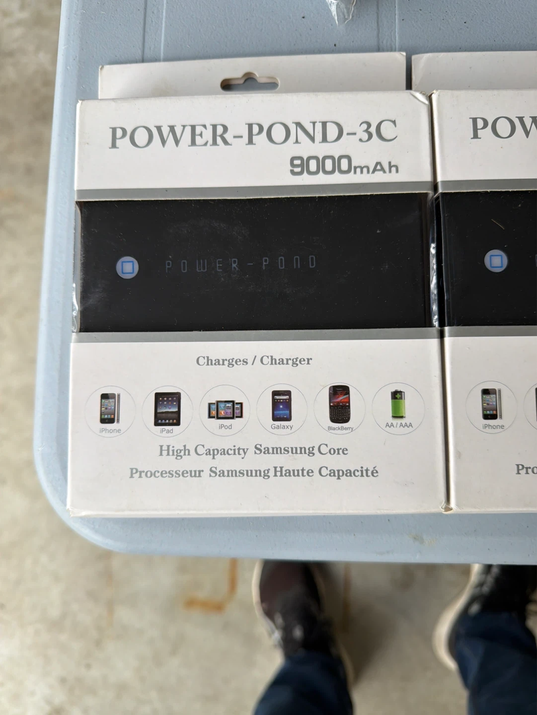 POWER-POND-3C 9000mAh Portable Power Bank